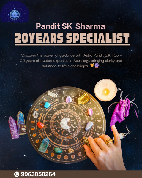 Cover photo of Sri Sairam Jyothishyalayam - Best Astrologer in Hyderabad